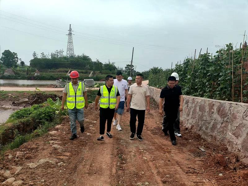 1748251457210180.jpg 建设单位到南溪区裴石镇“高农”项目开展工作督导 (2).jpg
